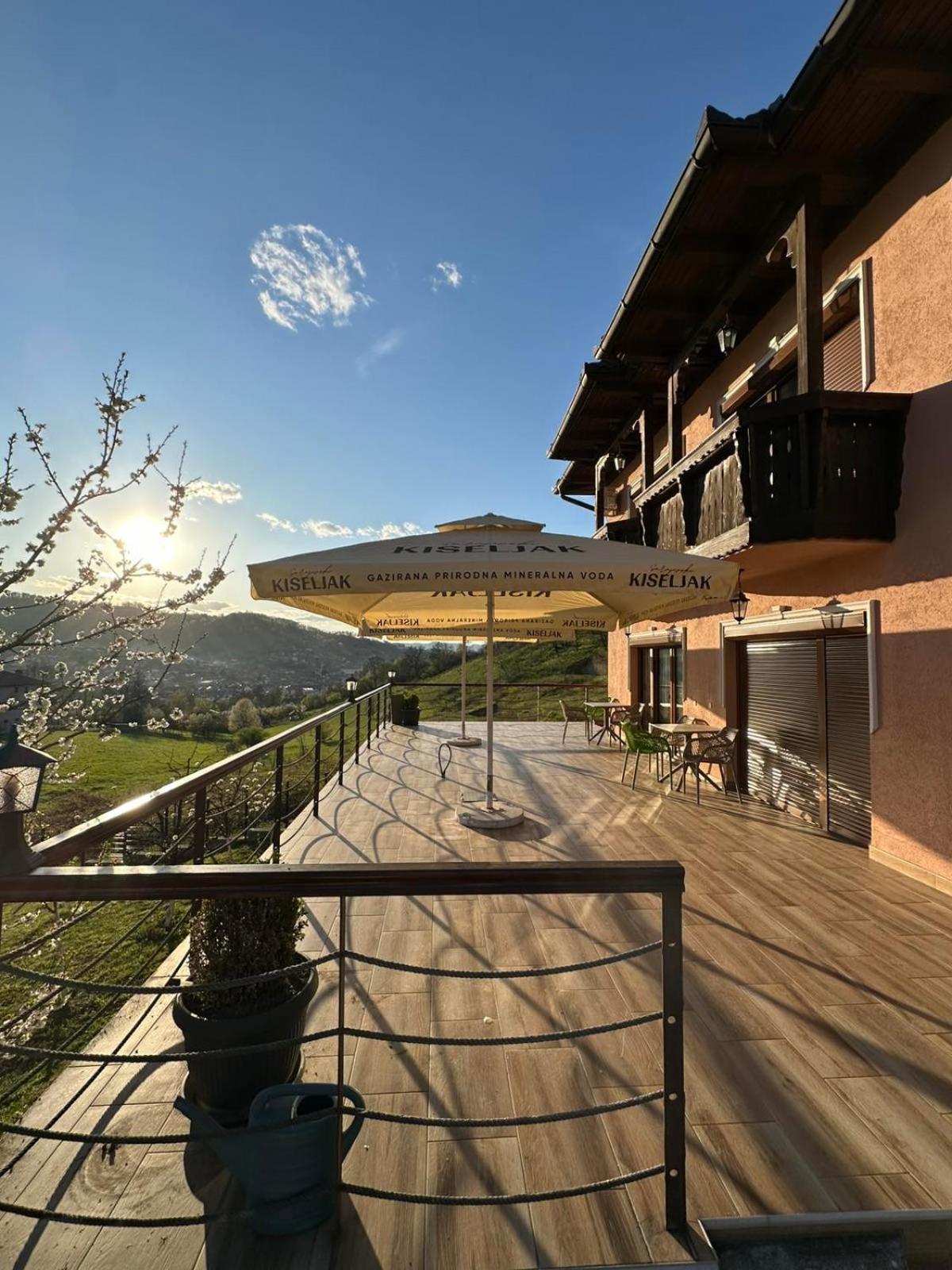The View Apartment Visoko Zewnętrze zdjęcie